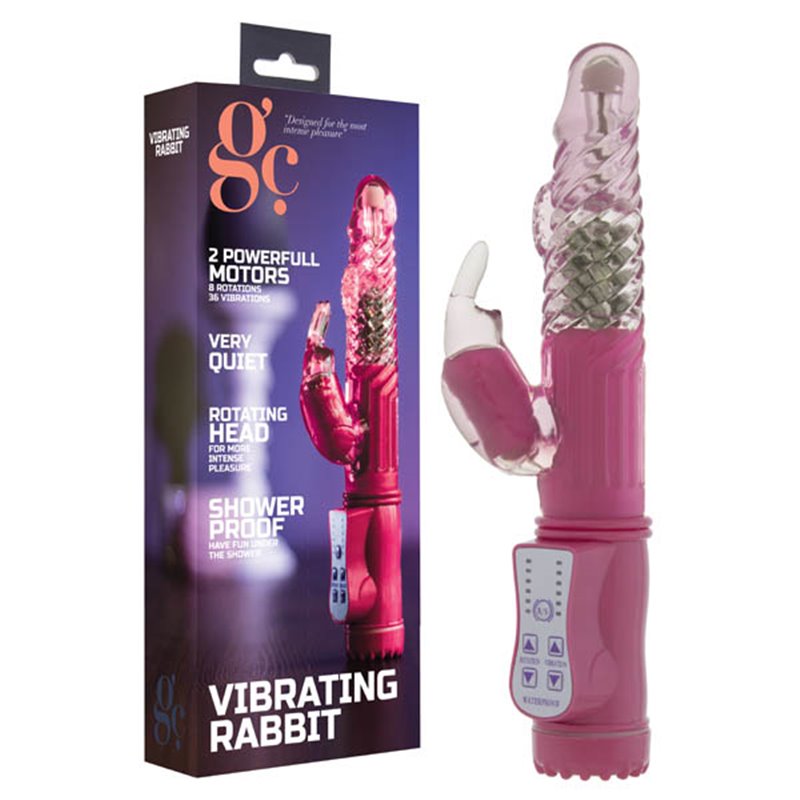 GC. Vibrating Rabbit - Pink