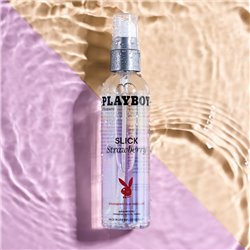 Playboy Pleasure SLICK STRAWBERRY - 120 ml