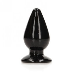 REALROCK 11.5 cm Anal Plug - Black