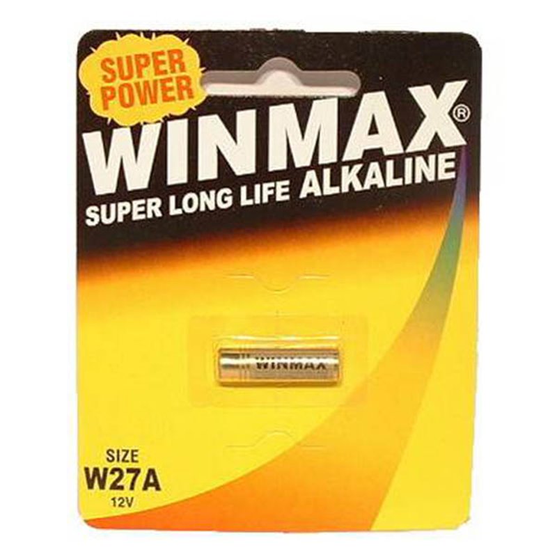 Winmax W27A Alkaline - 1 Pack