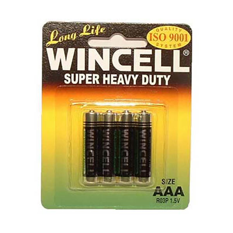 Wincell AAA Super Heavy Duty - 4 Pack