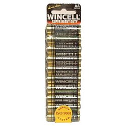 Wincell AA Super Heavy Duty - 10 Pack