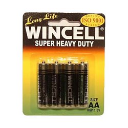 Wincell AA Super Heavy Duty - 4 Pack