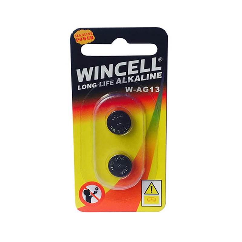 Wincell LR44 (AG13) - 2 Pack