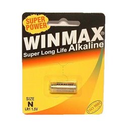 Winmax N Alkaline - 1 Pack