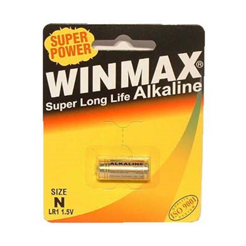 Winmax N Alkaline - 1 Pack