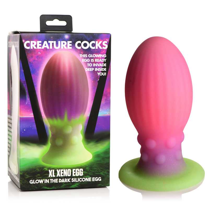 Creature Cocks XL Xeno Egg  - Little Desires Australia
