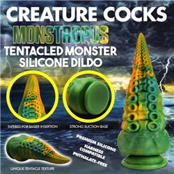 Creature Cocks Monstropus Tentacled Monster Silicone Dildo  - Little Desires Australia