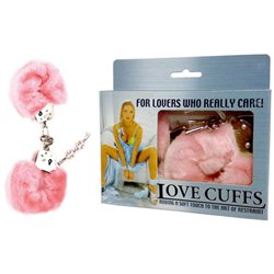 Fluffy Cuffs - Pink