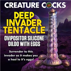 Creature Cocks Deep Invader  - Little Desires Australia