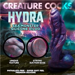 Creature Cocks Hydra Silicone Dildo  - Little Desires Australia