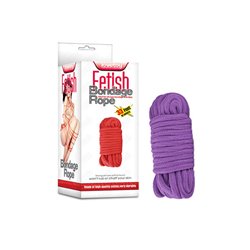 Fetish Bondage Rope - Purple
