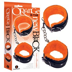 The 9's Orange Is The New Black, Love Cuffs Ankle