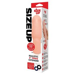 Size Up Realistic 4 Inch Penis Extender