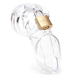 Chastity Cock Cage Kit - Clear