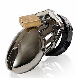 Chastity Cock Cage Kit - Chrome