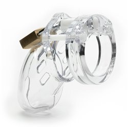 Chastity Cock Cage Kit - Clear