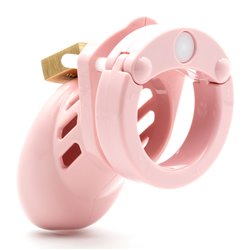 Chastity Cock Cage Kit - Pink