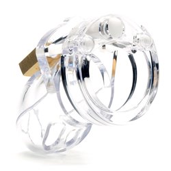 Mr. Stubb Chastity Cock Cage Kit - Clear