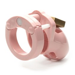Mr. Stubb Chastity Cock Cage Kit - Pink