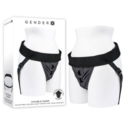 Gender X DOUBLE RIDER Strap-On Harness