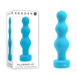 Gender X PLUGGED UP Vibrating Plug