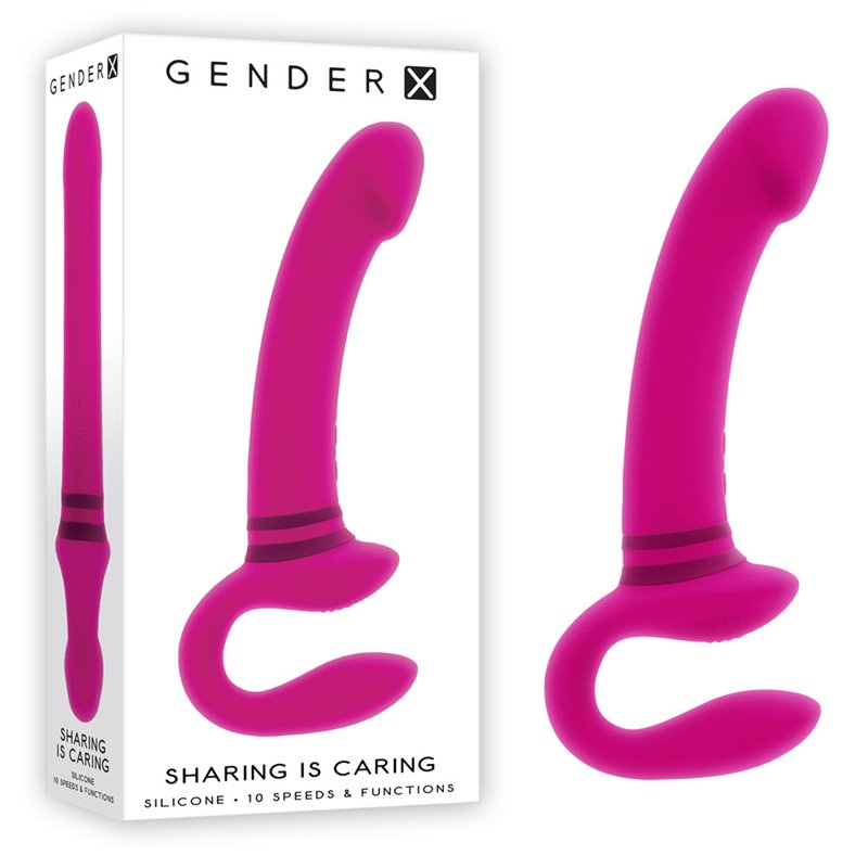 Gender X SHARING IS CARING - Pink