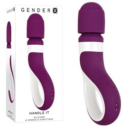 Gender X HANDLE IT Massage Wand