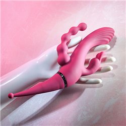 Gender X FOUR BY FOUR Multi Vibrator - Pink