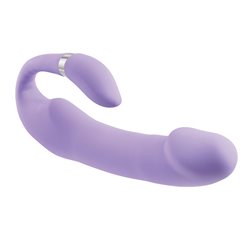 Gender X ORGASMIC ORCHID Strapless Strap-On- Lilac
