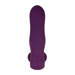 Gender X VELVET HAMMER Wearable Vibe - Purple