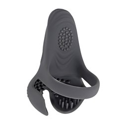 Gender X UNDERCARRIAGE Vibrating Ring - Grey