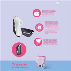 Satisfyer Pro Traveler - Rechargeable