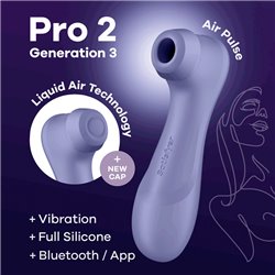 Satisfyer Pro 2 Gen 3 App Control - Lilac