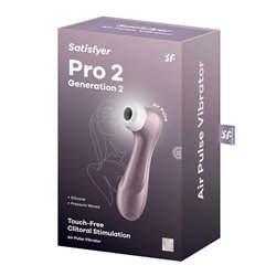 Satisfyer Pro 2 - Purple Rechargeable