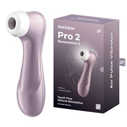 Satisfyer Pro 2 - Purple Rechargeable