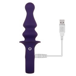 Gender X RING POP Vibrating Plug - Blue