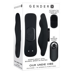 Gender X OUR UNDIE VIBE - Black