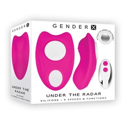 Gender X UNDER THE RADAR Panty Vibe - Pink