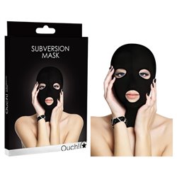 OUCH! Subversion Mask - Black