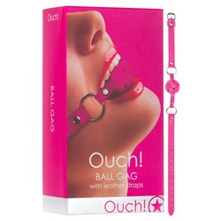 OUCH! Ball Gag - Pink