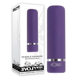 Evolved PURPLE PASSION - Rechargeable Bullet