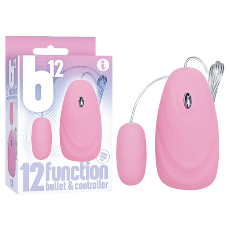 The 9's B12, 12 Function Bullet - Pink