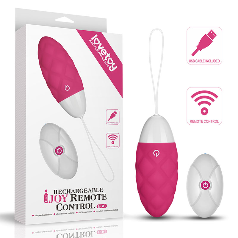IJOY Wireless Remote Control Rechargeable Egg - Pi