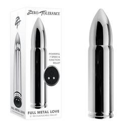 Zero Tolerance FULL METAL LOVE Rechargeable Bullet