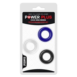 Power Plus Donut Ring Set - 3 Pack